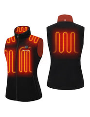 Women's Heated Fleece Vest 7.4V, W2117