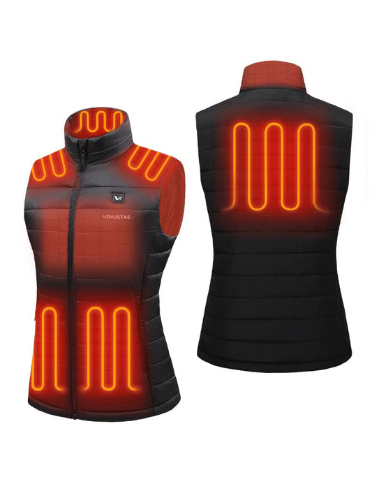 Women’s Heated Vest 7.4V (Up to 20 heating hours), W2118 Max