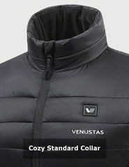 Women’s Heated Vest 7.4V (Up to 13 heating hours), W2118 Pro