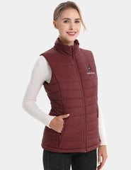 Women’s Heated Vest 7.4V (Up to 13 heating hours), W2118 Pro
