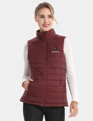Women’s Heated Vest 7.4V (Up to 13 heating hours), W2118 Pro