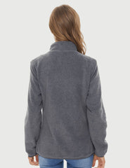Zipper up Heated Fleece Jacket for Women 7.4V, W2136