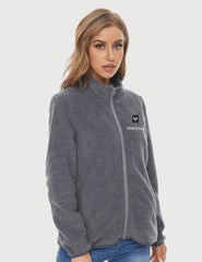 Zipper up Heated Fleece Jacket for Women 7.4V, W2136