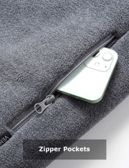 Zipper up Heated Fleece Jacket for Women 7.4V, W2136