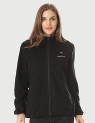 Women’s Heated Fleece Jacket 7.4V (Belly Heating), W2136 Core