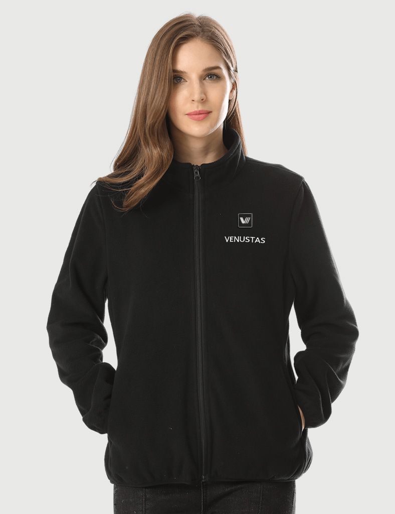 Women’s Heated Fleece Jacket 7.4V (Belly Heating), W2136 Core