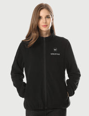 Women’s Heated Fleece Jacket 7.4V (Belly Heating), W2136 Core