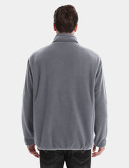 Zipper up Heated Fleece Jacket for Men 7.4V, M2136