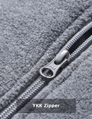 Zipper up Heated Fleece Jacket for Men 7.4V, M2136