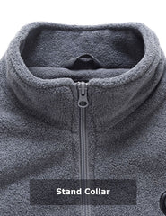 Zipper up Heated Fleece Jacket for Men 7.4V, M2136