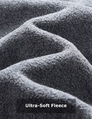Zipper up Heated Fleece Jacket for Men 7.4V, M2136