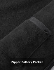 Zipper up Heated Hoodie for Unisex 7.4V, U2138